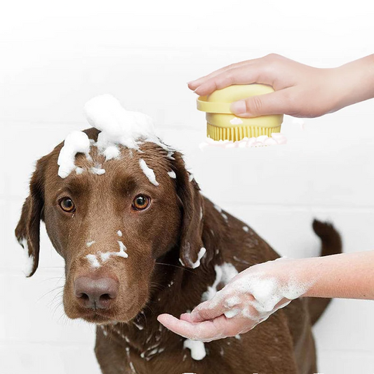 Dog Bath Massage Soft Brush