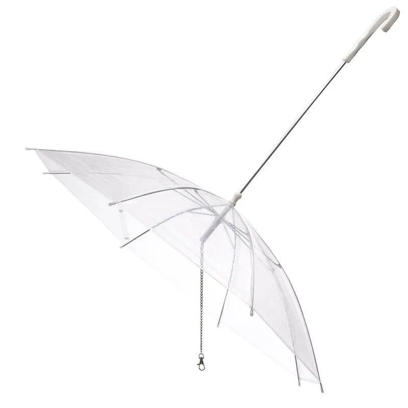 Pet Umbrella Leash Rainproof