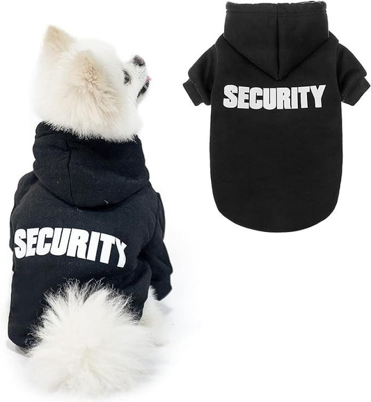 Security Cat Clothes