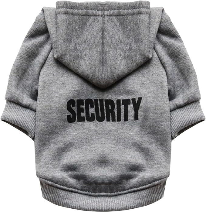 Security Cat Clothes