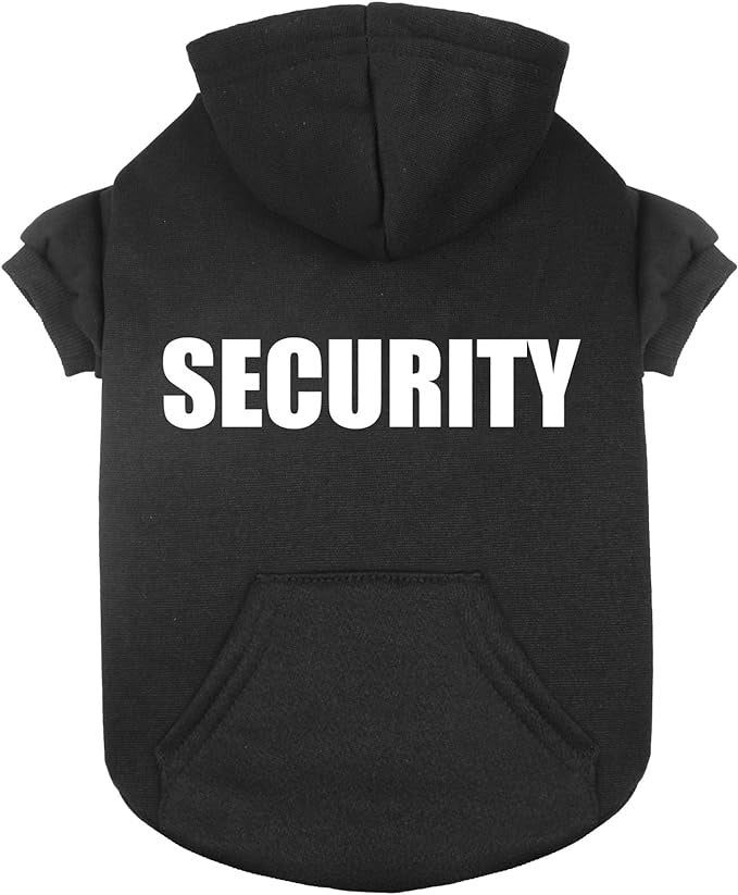 Security Cat Clothes