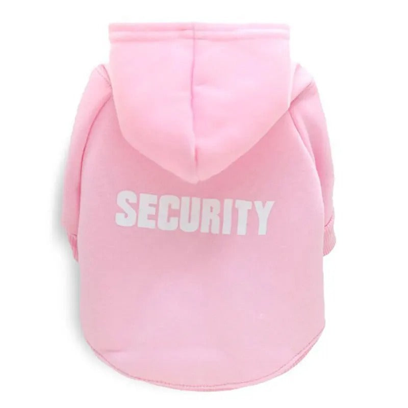 Security Cat Clothes