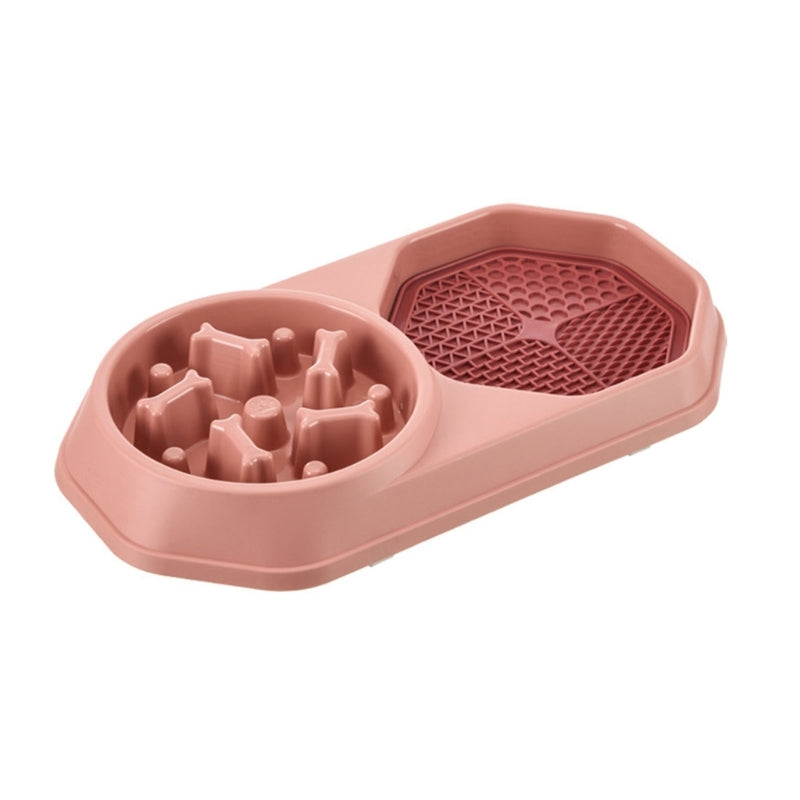 Dog Slow Feeder and drinking Bowl