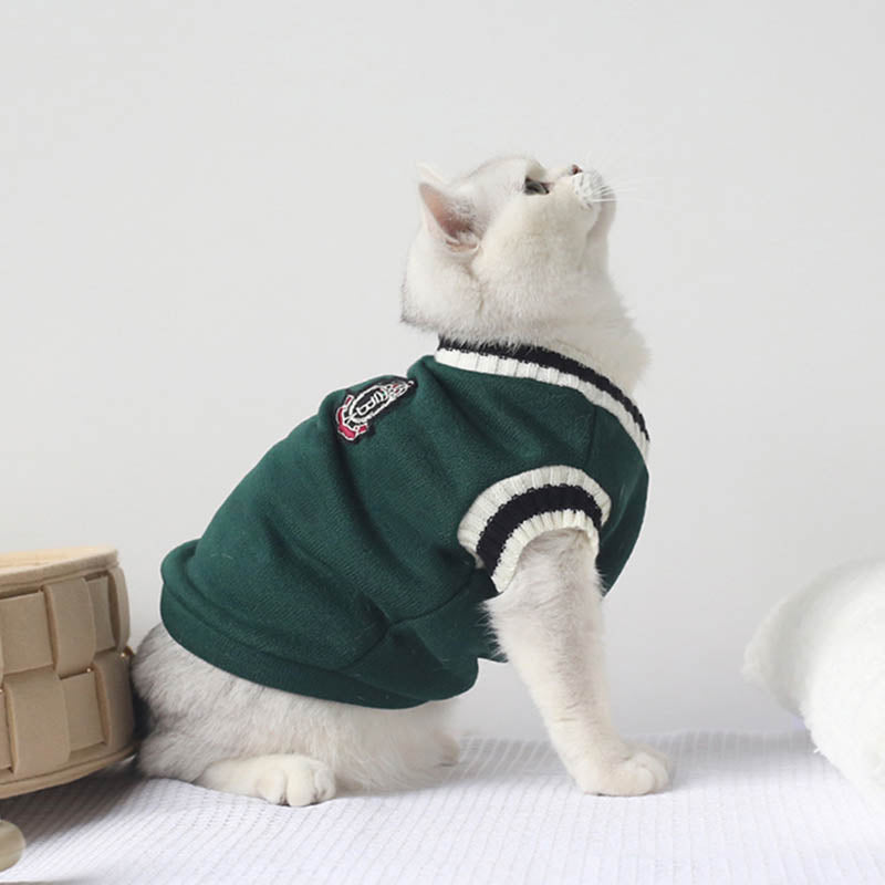 Cat Sweater Pullover Winter