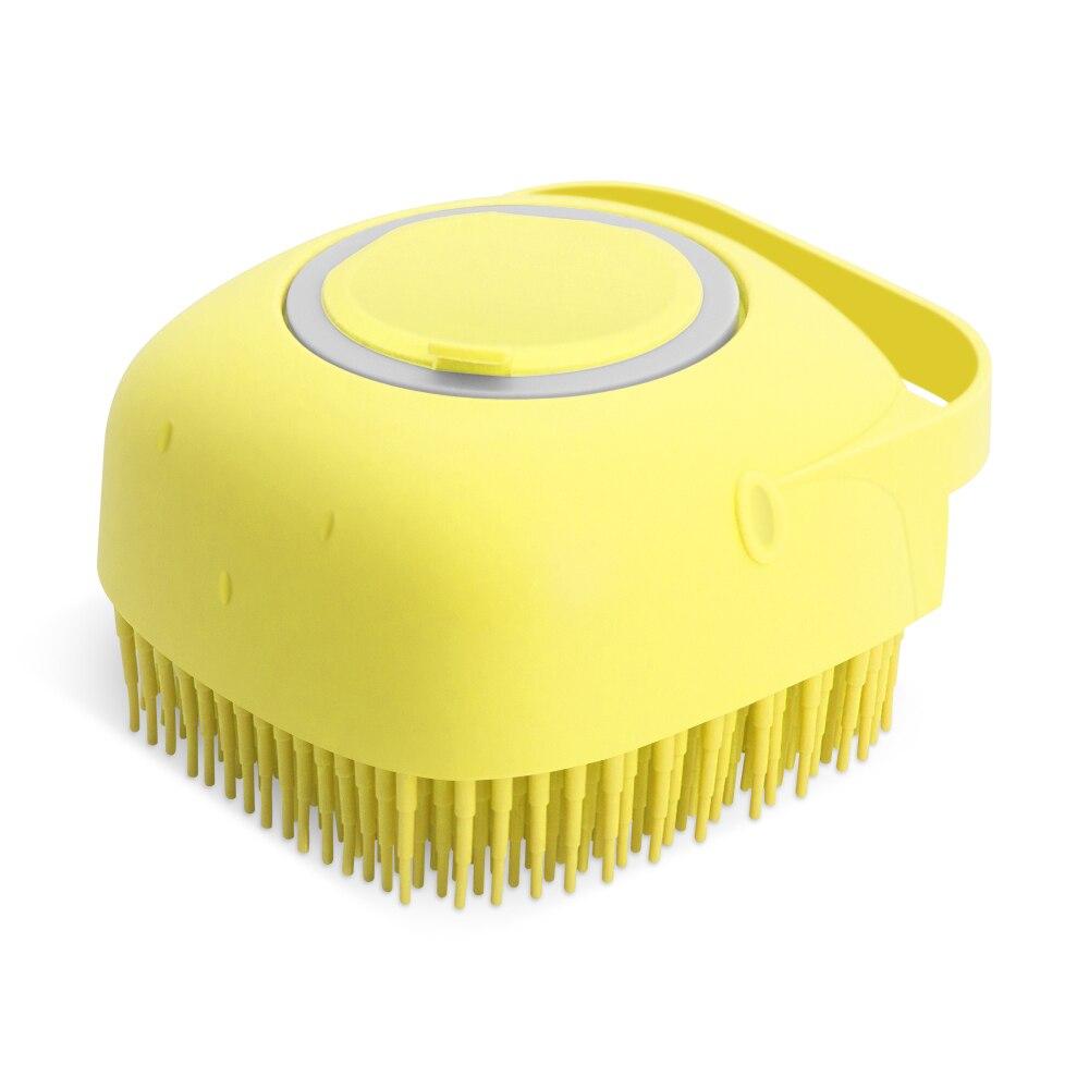 Dog Bath Massage Soft Brush