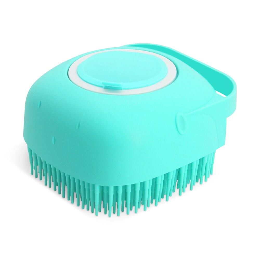 Dog Bath Massage Soft Brush