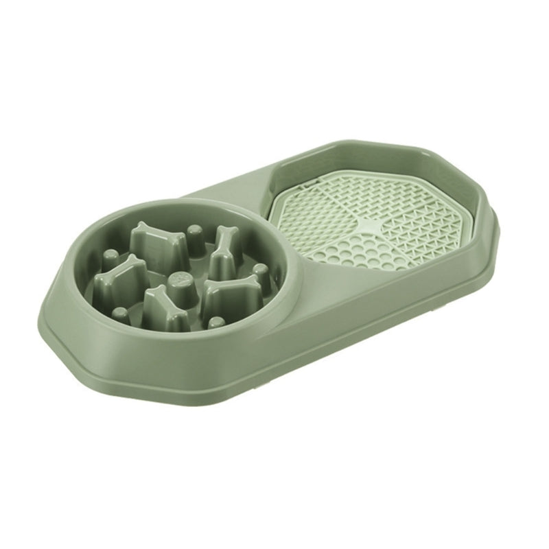 Dog Slow Feeder and drinking Bowl