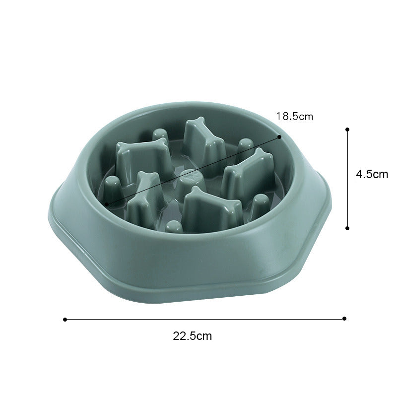 Dog Slow Feeder and drinking Bowl