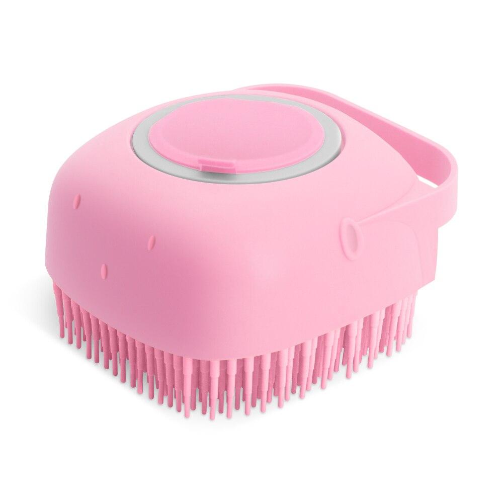 Dog Bath Massage Soft Brush