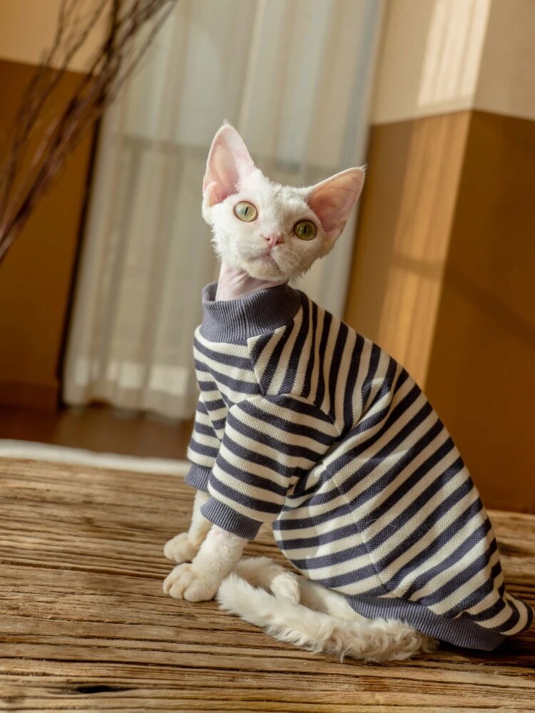 Cat Vests Cotton Warm Sweatshirt