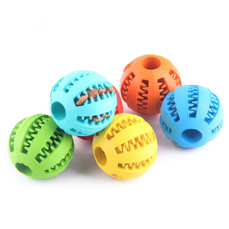 Dog Rubber Food Ball