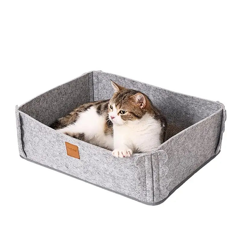 Cat Scratcher Bed