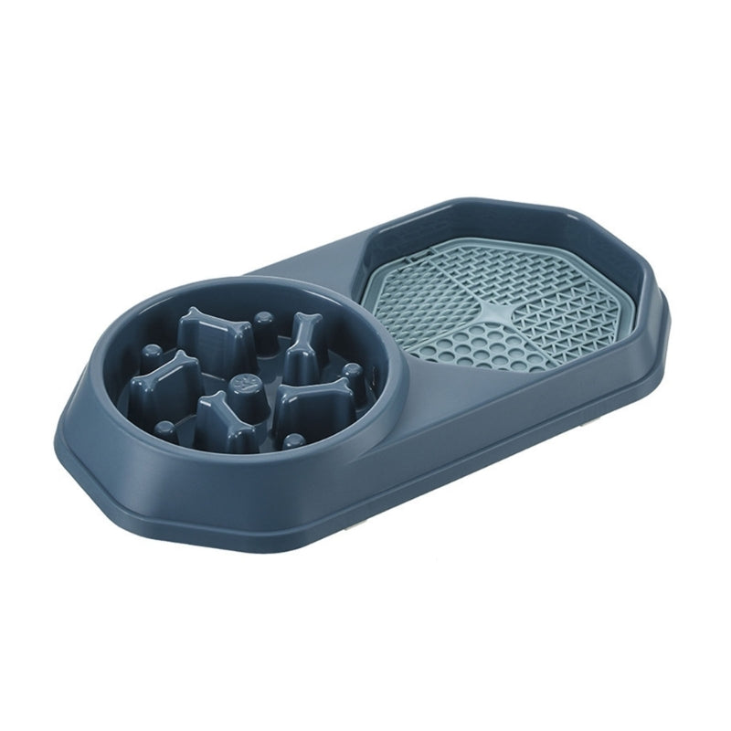 Dog Slow Feeder and drinking Bowl