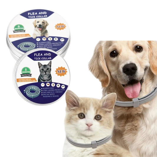 Dog and Cat Collar Flea Tick Prevention