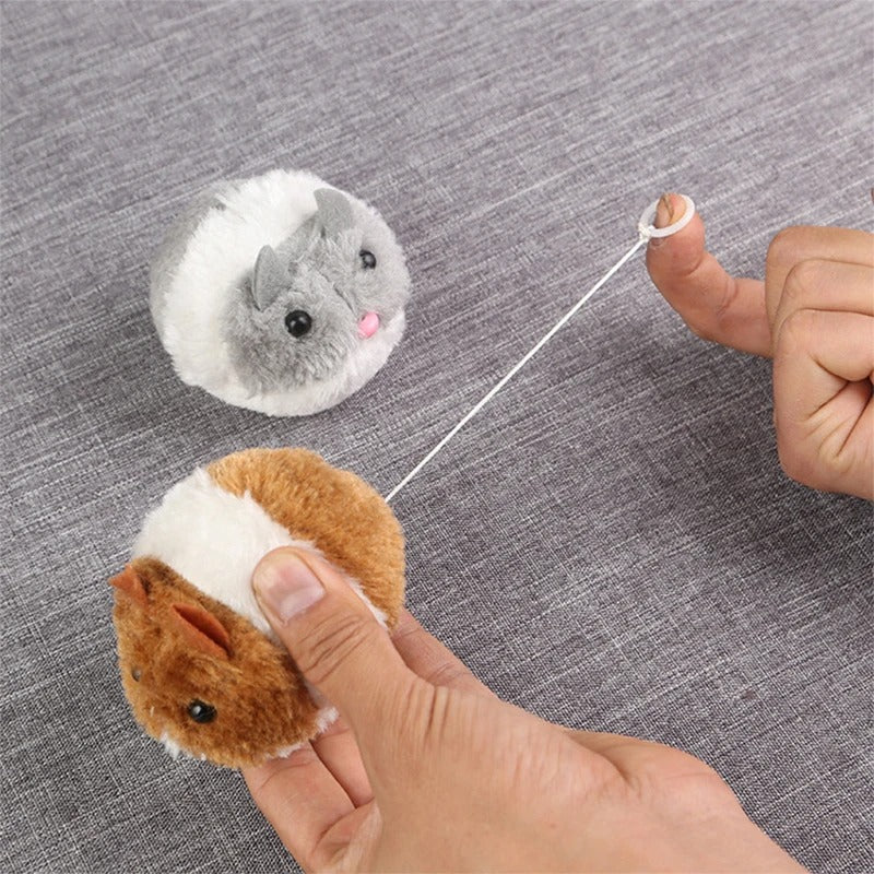 Mouse Plush Cute Cat Toy