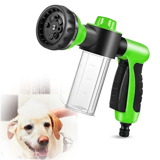 Dog Shower Water Gun Sprayer