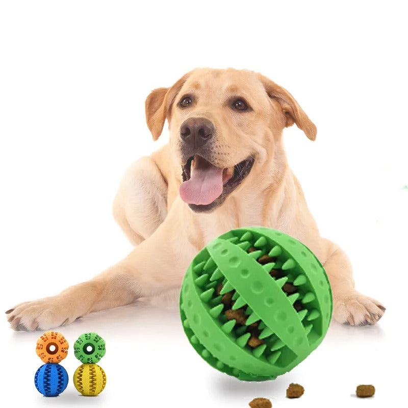 Dog Rubber Food Ball