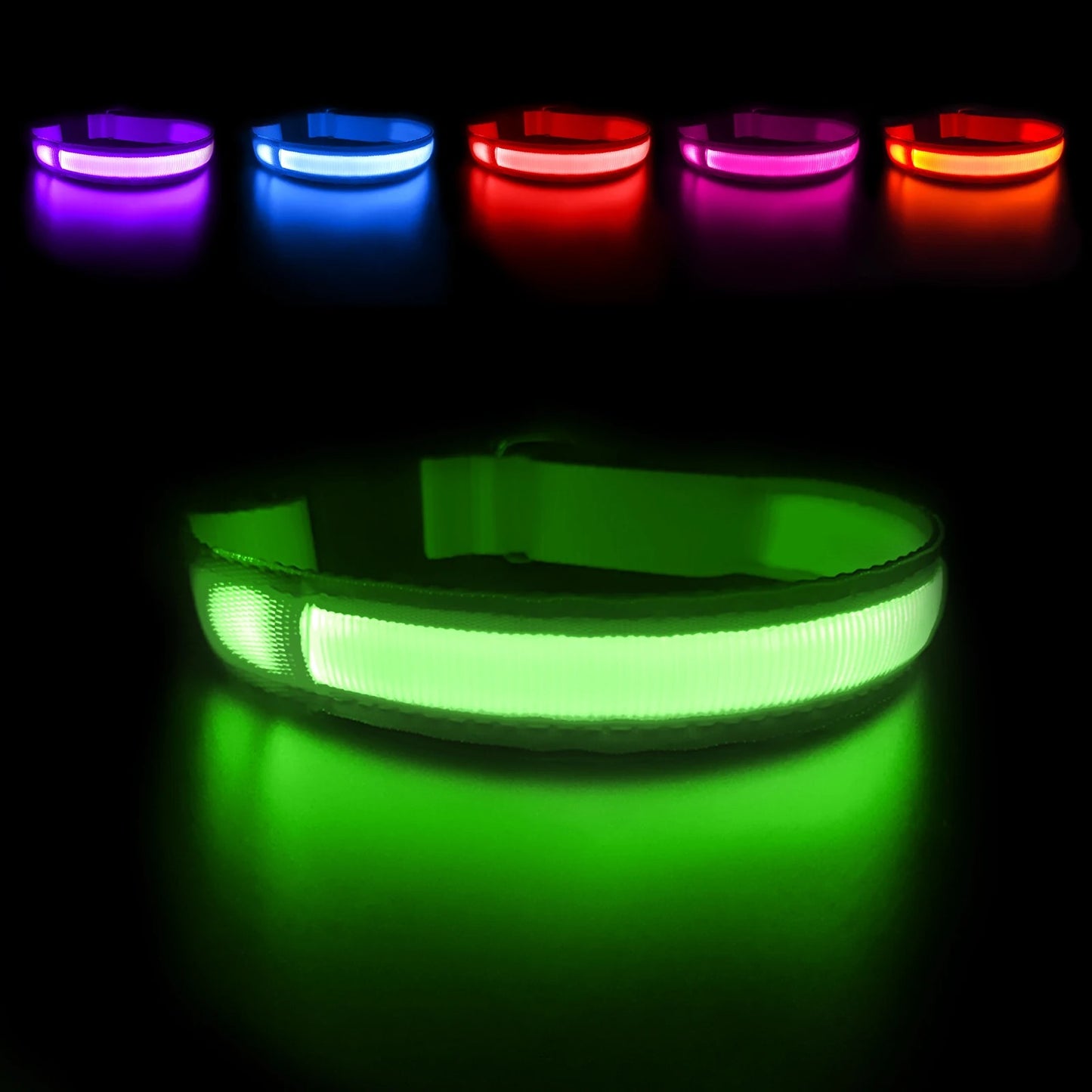 Dolitego Light Up Dog Collars