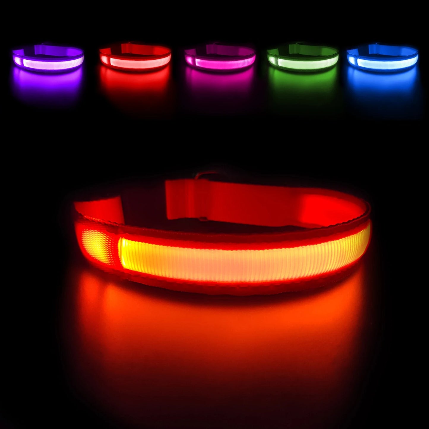 Dolitego Light Up Dog Collars