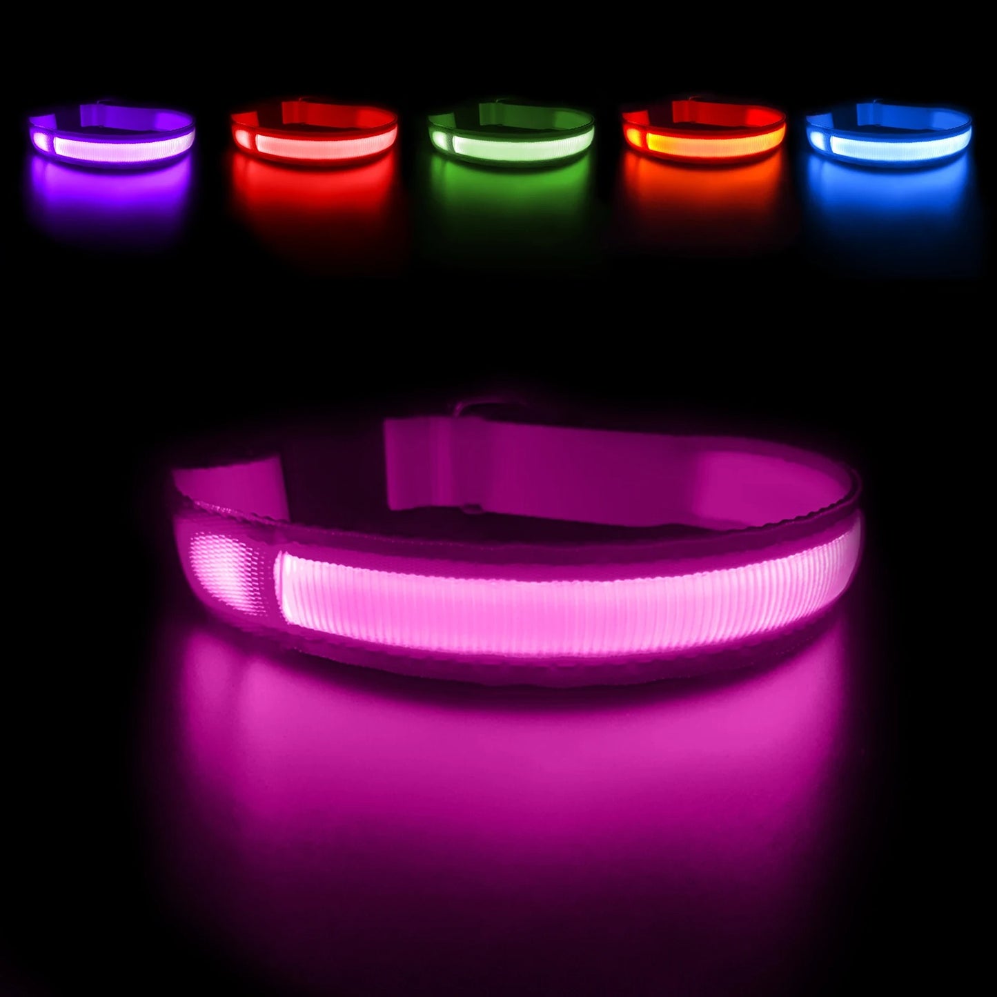 Dolitego Light Up Dog Collars