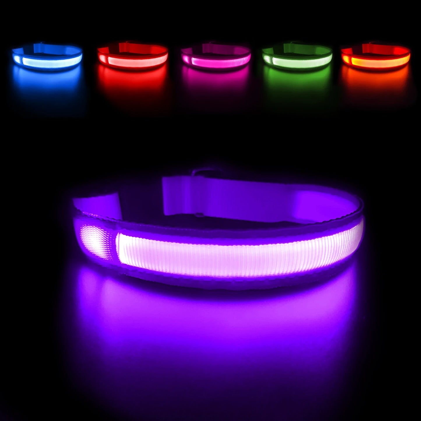 Dolitego Light Up Dog Collars