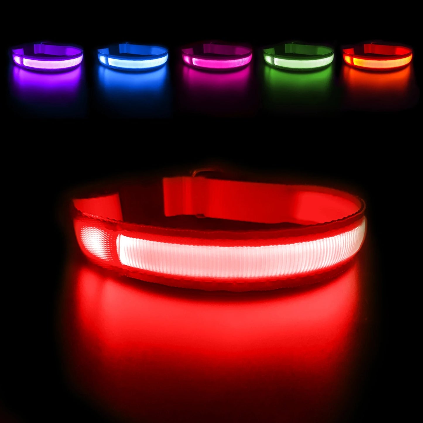 Dolitego Light Up Dog Collars