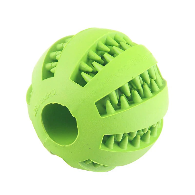 Dog Rubber Food Ball