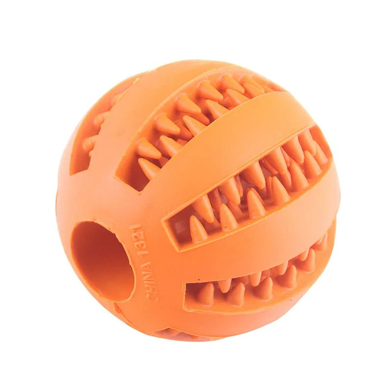 Dog Rubber Food Ball