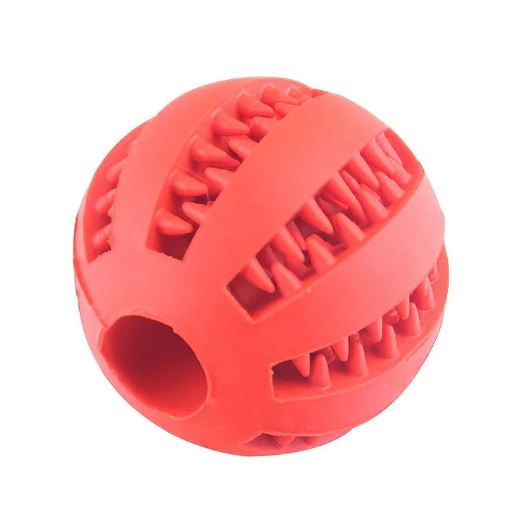 Dog Rubber Food Ball