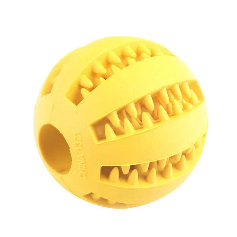 Dog Rubber Food Ball